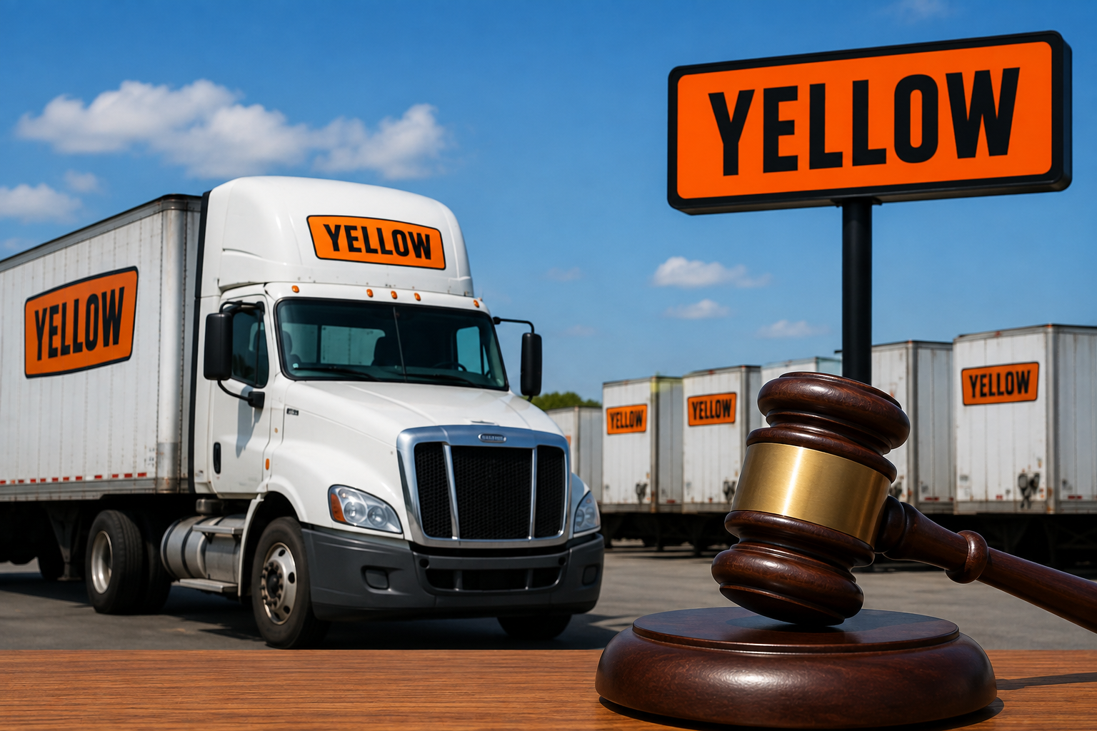 Бывшие работники Yellow подали в суд из-за утечки данных