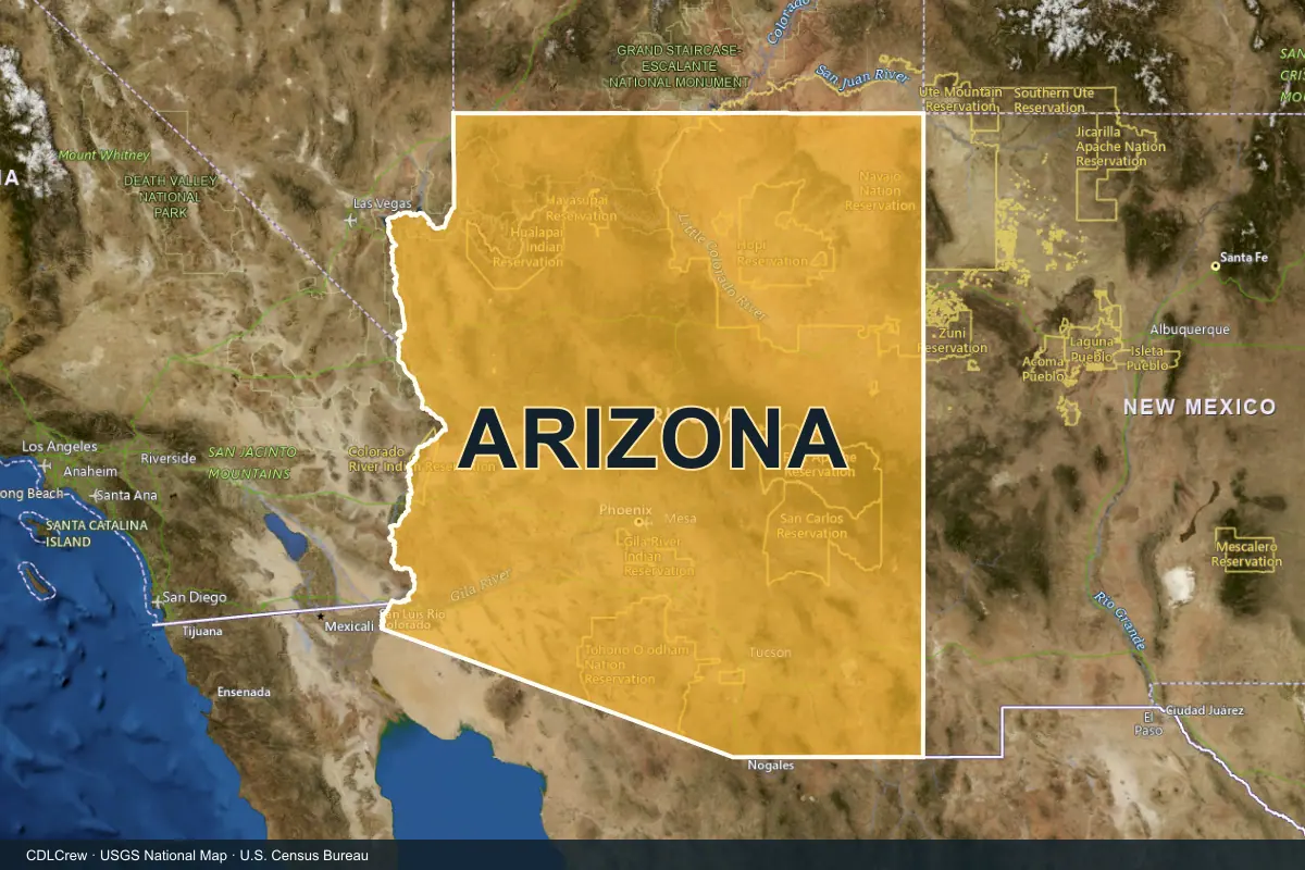 Arizona Allows 90,800-Pound Farm Trucks