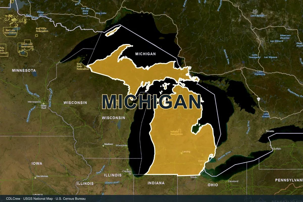 Michigan Permite Diésel Rojo para Camiones Agrícolas
