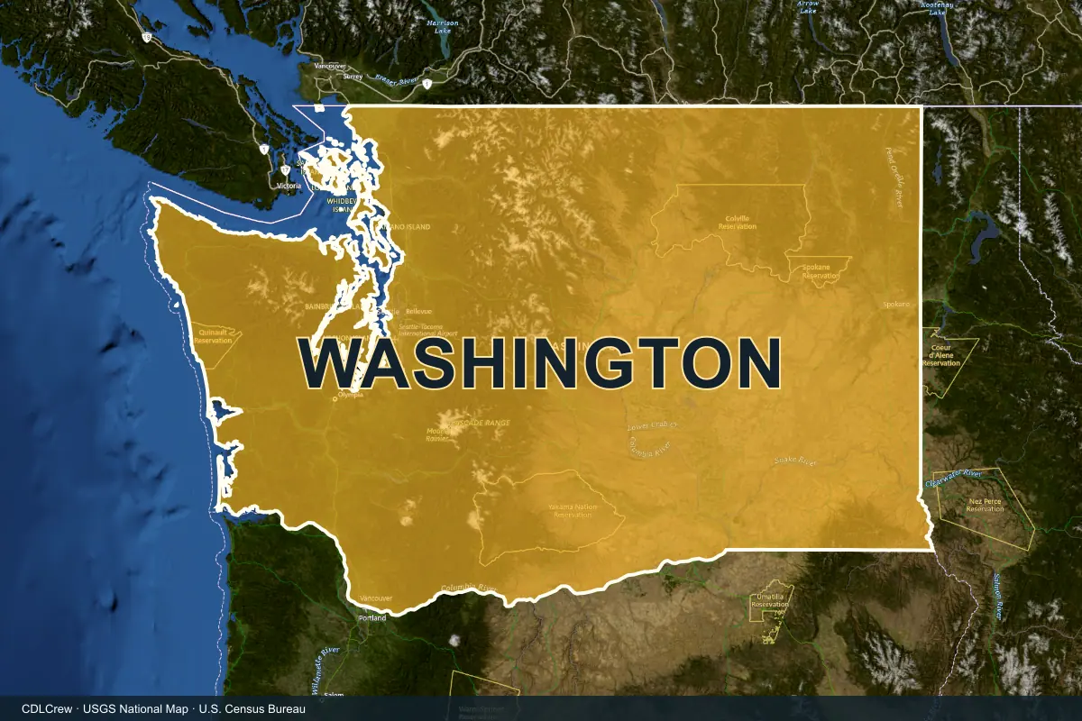 Cierre total de la I-405 Sur en Washington durante el fin de semana del 9 al 12 de octubre